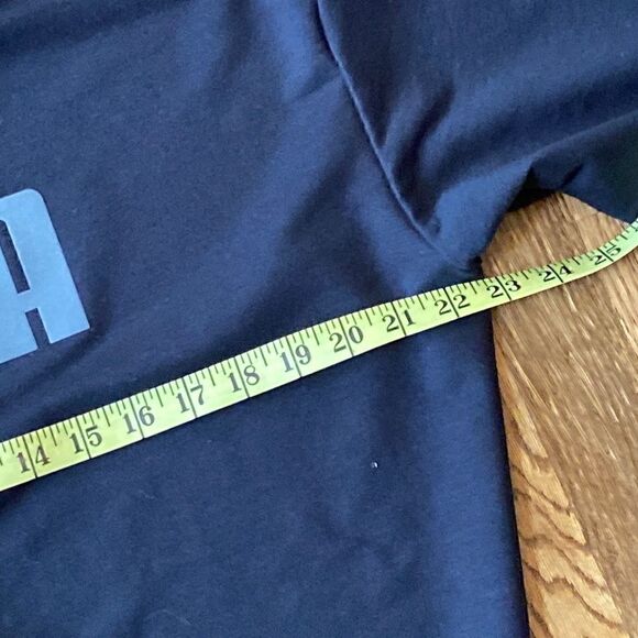 𝅺PUMA | Men’s Black Puma Hoodie - Size Small - Picture 5 of 7